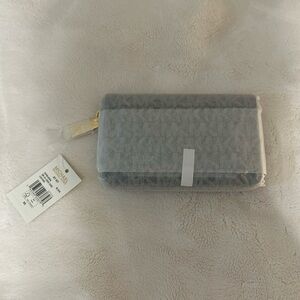 MICHAEL Michael Kors Jet Set Small Zip Around Card Case